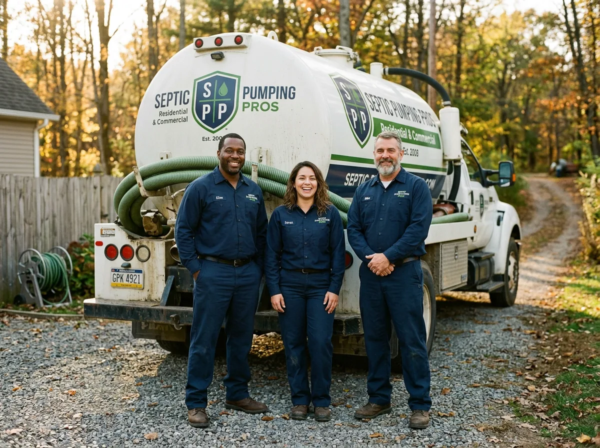 Septic Tank Pumping company in Numidia, PA