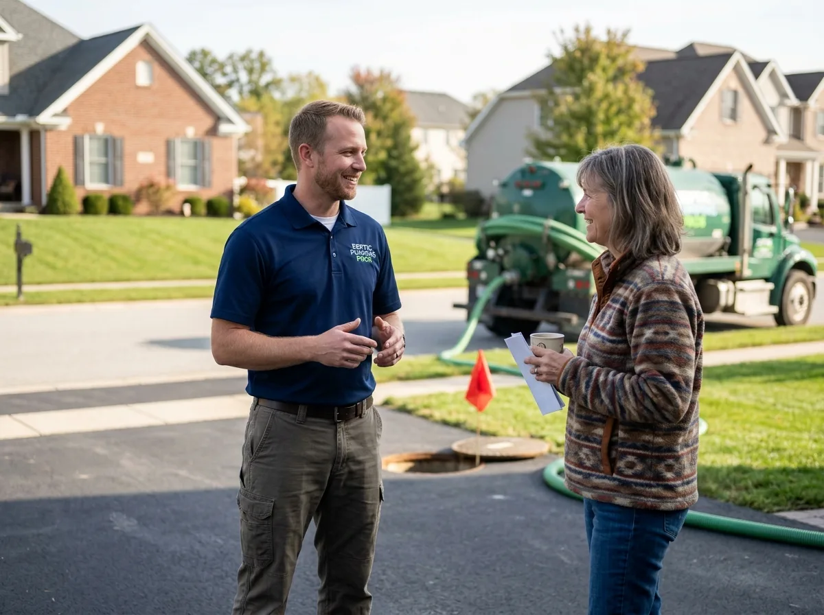 Septic Tank Pumping Numidia, PA FAQs