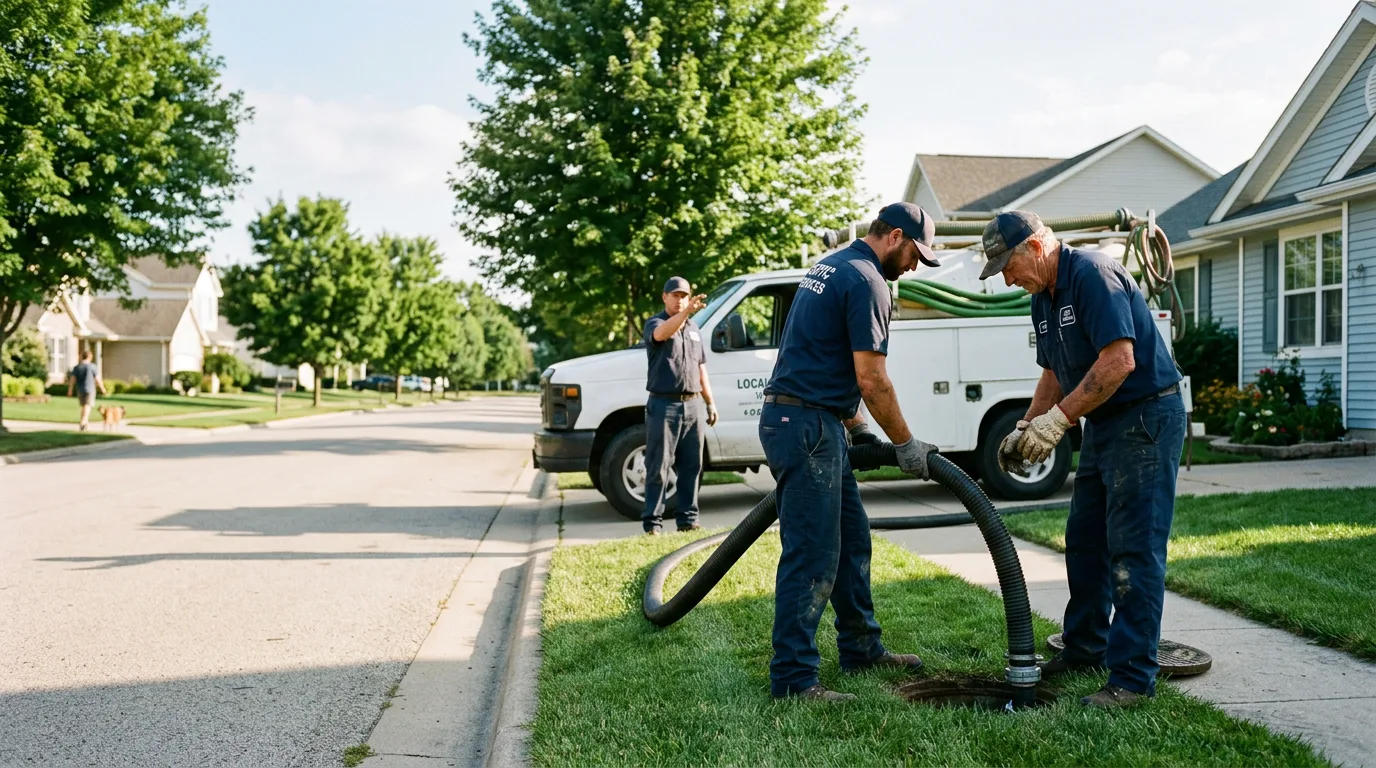 Septic Tank Pumping in Numidia, PA near me